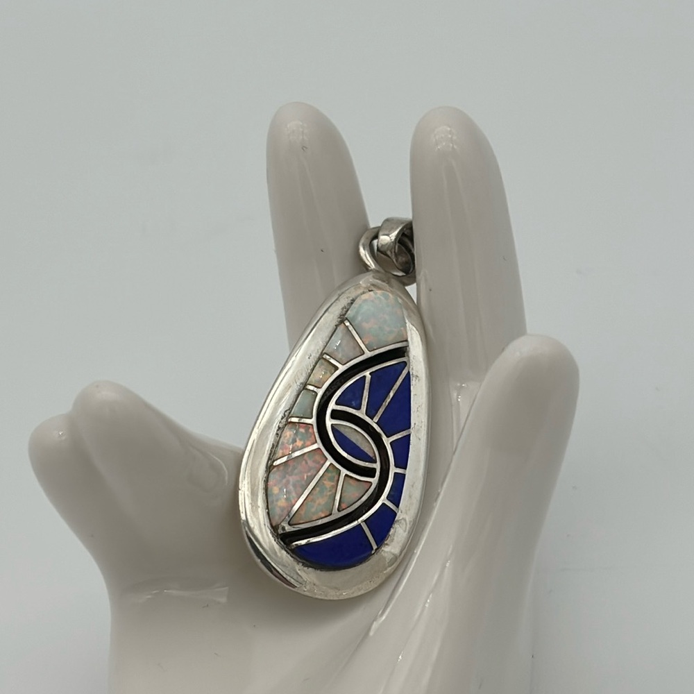 Zuni Amy Quandelacy 925 Pendant